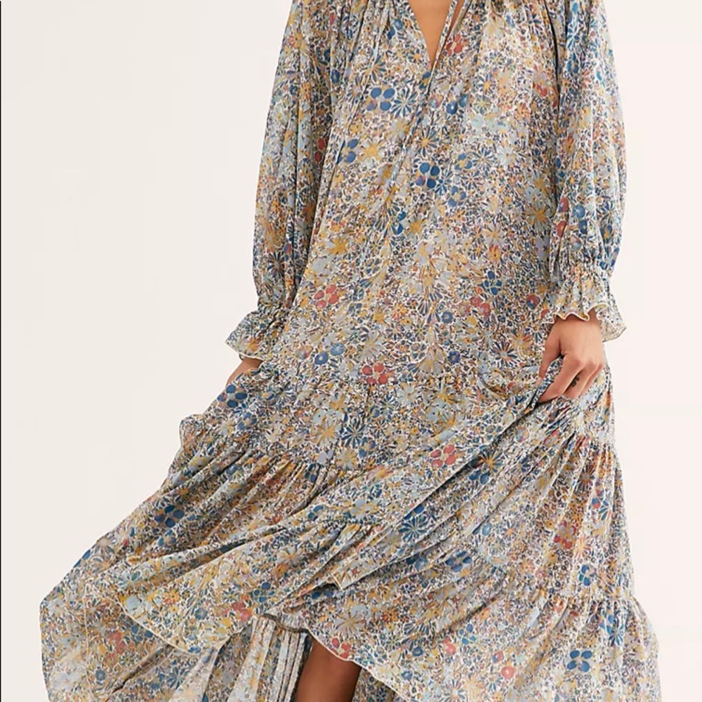 free people maxi dress